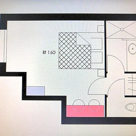 住宿加早餐酒店 En Rouge Et Noir 3*