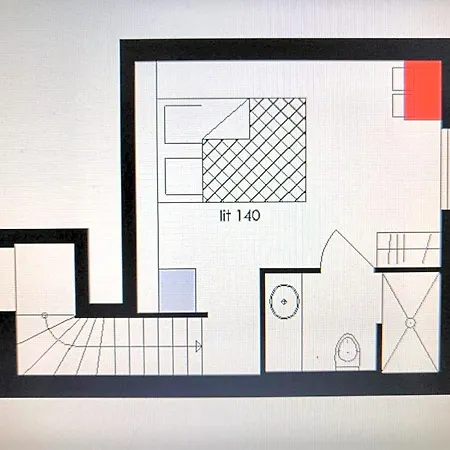 En Rouge Et Noir 住宿加早餐酒店