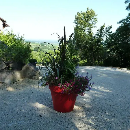 Bed and Breakfast En Rouge Et Noir Monbazillac