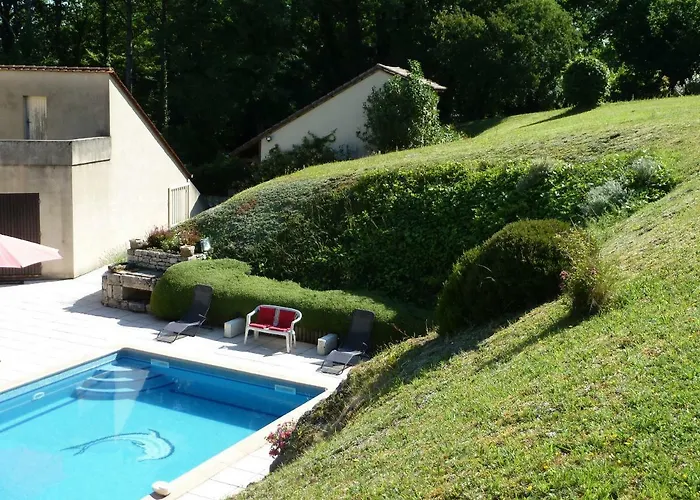 En Rouge Et Noir فندق مبيت وإفطار مونبازيلاك