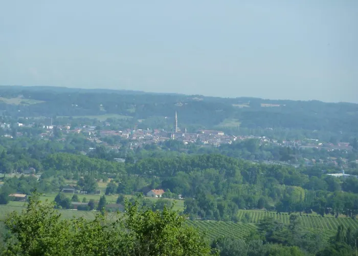 فندق مبيت وإفطار En Rouge Et Noir مونبازيلاك