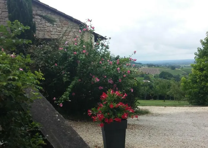 فندق مبيت وإفطار En Rouge Et Noir مونبازيلاك