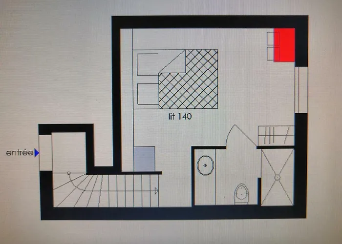 En Rouge Et Noir فندق مبيت وإفطار 3*